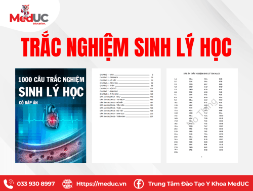 Trắc nghiệm sinh lý học + đáp án