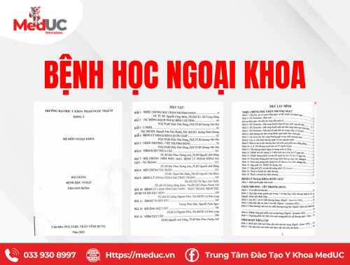 Bệnh học ngoại khoa