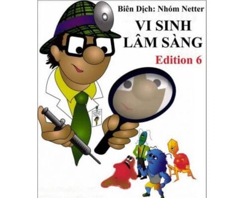 Vi sinh lâm sàng – sách dịch
